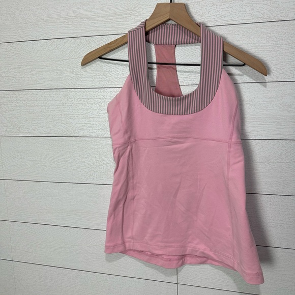 lululemon athletica Tops - Lululemon Size 6 Pink Tank